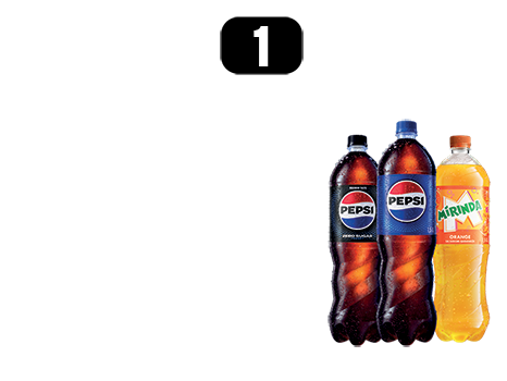 Korak 1: Kupi bilo koje PepsiCo proizvode za 199 RSD